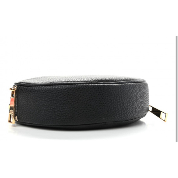 Women's Marc Jacobs Black Rewind Leather Crossbody Bag Small - Picture 4 of 13